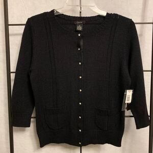 GNW Girls Cardigan‎ Sweater Rhinestone Buttons NWT